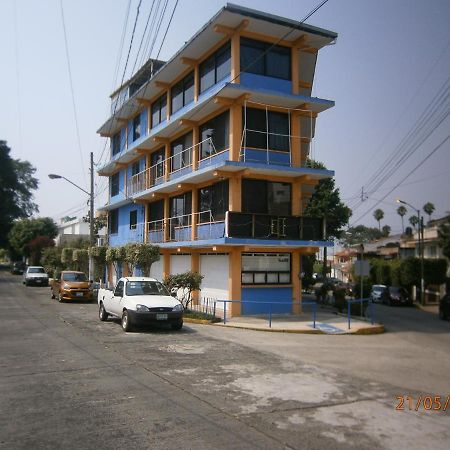 La Casa Azul Hostal Y Pension - Cordoba Xalapa Esterno foto